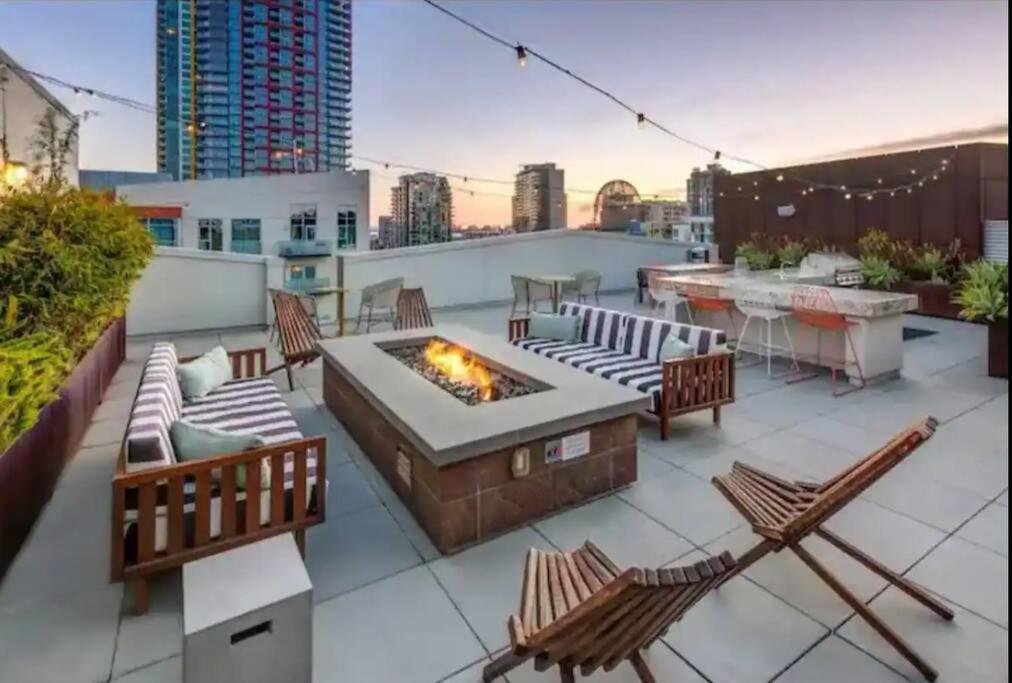 Sleeps 10 In Gaslamp Quarter Elegant 3 Bedroom Near Convention * San Diego